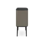 Brabantia Bo Κάδος Απορριμμάτων Platinum 34lt 316142 - Image 5