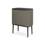 Brabantia Bo Κάδος Απορριμμάτων Platinum 34lt 316142 - Image 6
