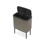 Brabantia Bo Κάδος Απορριμμάτων Platinum 34lt 316142 - Image 8