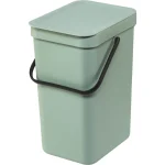Brabantia Sort & Go Κάδος Απορριμμάτων Πλαστικός Πράσινος 12lt 211829