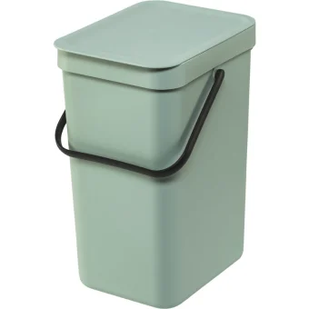 Brabantia Sort & Go Κάδος Απορριμμάτων Πλαστικός Πράσινος 12lt 211829
