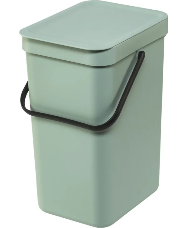 Brabantia Sort & Go Κάδος Απορριμμάτων Πλαστικός Πράσινος 12lt 211829