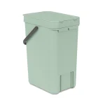 Brabantia Sort & Go Κάδος Απορριμμάτων Πλαστικός Πράσινος 12lt 211829 - Image 3