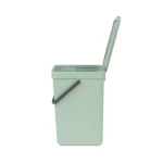 Brabantia Sort & Go Κάδος Απορριμμάτων Πλαστικός Πράσινος 12lt 211829 - Image 4