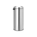 Brabantia Flame Guard Κάδος Απορριμμάτων από Ανοξείδωτο Ατσάλι Matt Steel 30lt 37 86 21 - Image 2