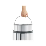 Brabantia Flame Guard Κάδος Απορριμμάτων από Ανοξείδωτο Ατσάλι Matt Steel 30lt 37 86 21 - Image 5
