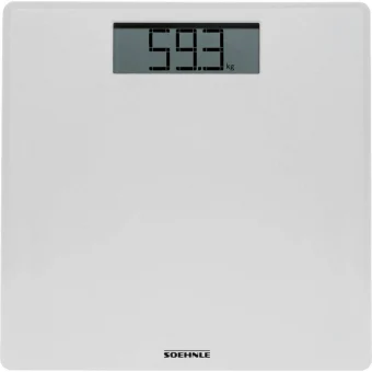 Soehnle Sense Safe 100 Ψηφιακή Ζυγαριά 180kg Λευκή 63856
