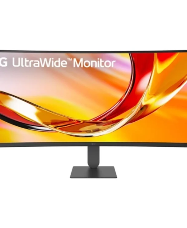 LG 34U640B-B Ultrawide VA HDR Curved Monitor 34" QHD 3440x1440 144Hz με Χρόνο Απόκρισης 5ms GTG