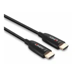 Lindy HDMI 2.1 Ultra High Speed 48Gbps 4K 120Hz HDR VRR Cable HDMI male - HDMI male 50m Μαύρο 8271861 - Image 3