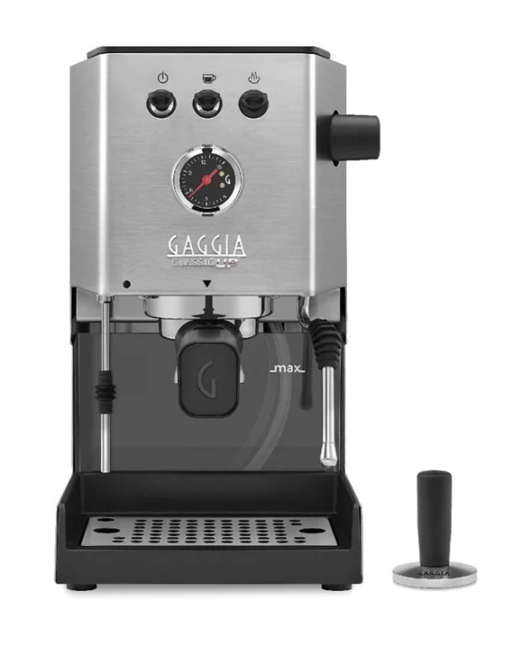 Gaggia Μηχανή Espresso 1200W Πίεσης 9bar Ασημί EG2500/00