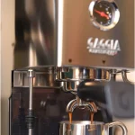 Gaggia Μηχανή Espresso 1200W Πίεσης 9bar Ασημί EG2500/00 - Image 5