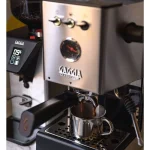 Gaggia Μηχανή Espresso 1200W Πίεσης 9bar Ασημί EG2500/00 - Image 6