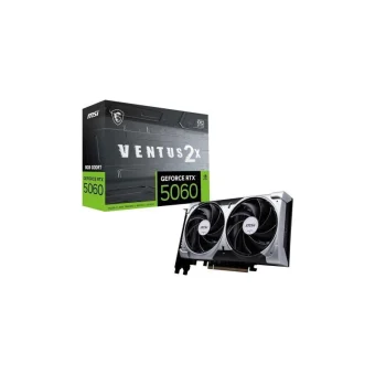 MSI GeForce RTX 5060 rev. 1.0 8GB GDDR7 Ventus 2X OC Κάρτα Γραφικών V550-009R