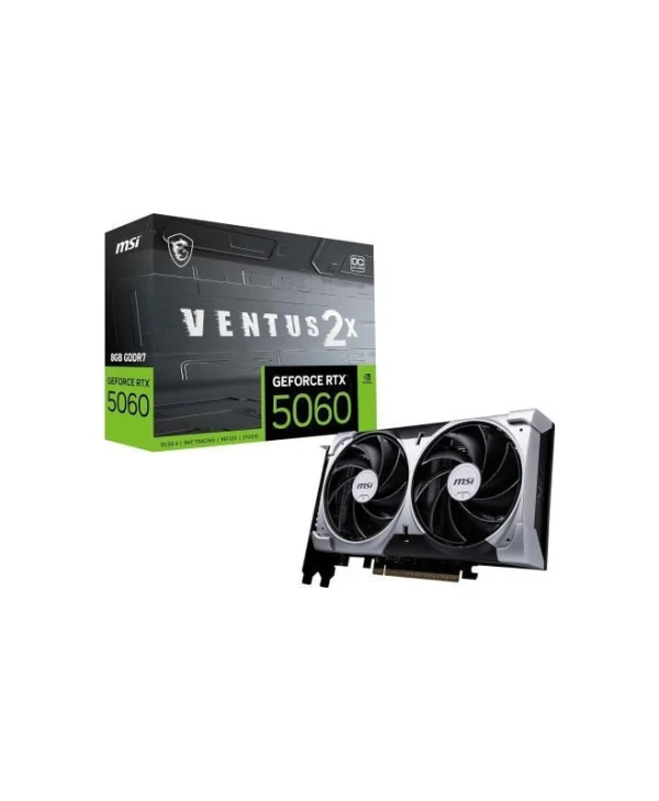 MSI GeForce RTX 5060 rev. 1.0 8GB GDDR7 Ventus 2X OC Κάρτα Γραφικών V550-009R