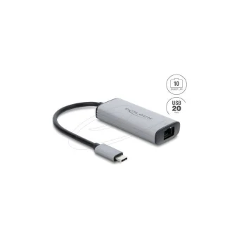 DeLock 81590 Αντάπτορας Δικτύου USB-C με Ενσύρματη Σύνδεση Ethernet