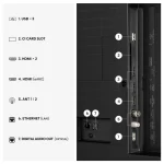 Hisense Smart Τηλεόραση 43" 4K UHD LED 43A7DS HDR (2026) 20019192 - Image 5