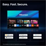 Hisense Smart Τηλεόραση 43" 4K UHD LED 43A7DS HDR (2026) 20019192 - Image 6