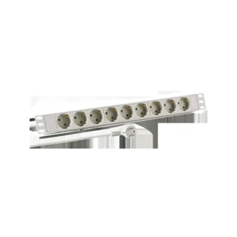 M-Cab Πολύπριζο 9 Θέσεων με Καλώδιο 2m EK631DE.1GR