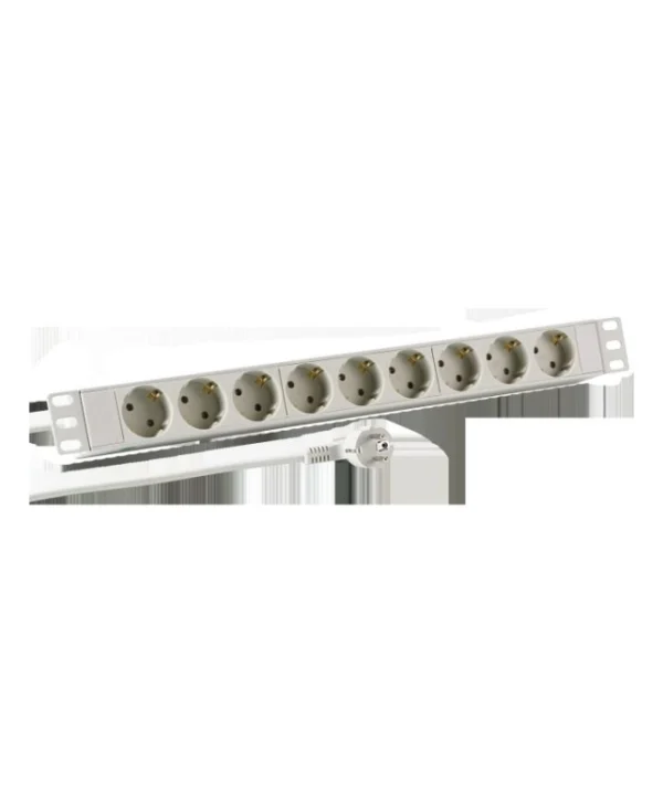M-Cab Πολύπριζο 9 Θέσεων με Καλώδιο 2m EK631DE.1GR