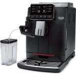 Gaggia Cadorna Milk Αυτόματη Μηχανή Espresso 1900W Πίεσης 15bar για Cappuccino με Μύλο Άλεσης Μαύρη RI9603/01 Cadorna Milk