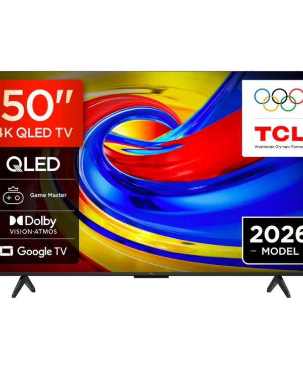 TCL Smart Τηλεόραση 50" 4K UHD QLED P7L HDR (2026) 50P7L