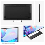 Hisense Smart Τηλεόραση 55" 4K UHD LED 55A7DS HDR (2026) 20018454 - Image 2