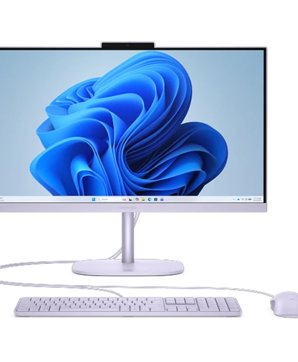HP Omnistudio 24-cv0002nv 23.8" (Ryzen 5-220/12GB/512GB SSD/FHD/W11 Home) Amethyst Haze GR D9ZP9EA