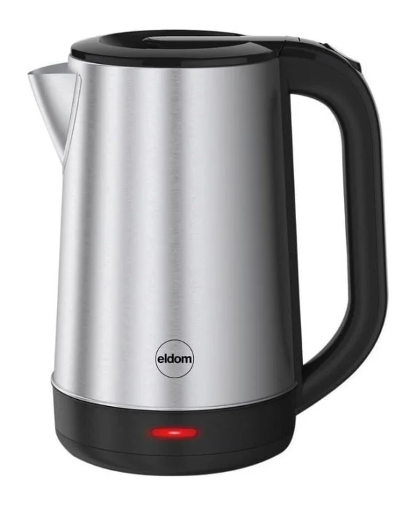 Eldom Acero Βραστήρας 2lt 2000W Ασημί CS30