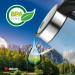 Eldom Ketty Βραστήρας 1.7lt 2200W Γκρι C420 - Image 15