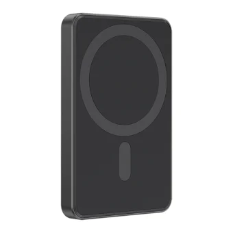 Energenie Magnetic MagSafe Power Bank 10000mAh 15W με Θύρα USB-C Power Delivery Μαύρο PB10-WPC15M-01