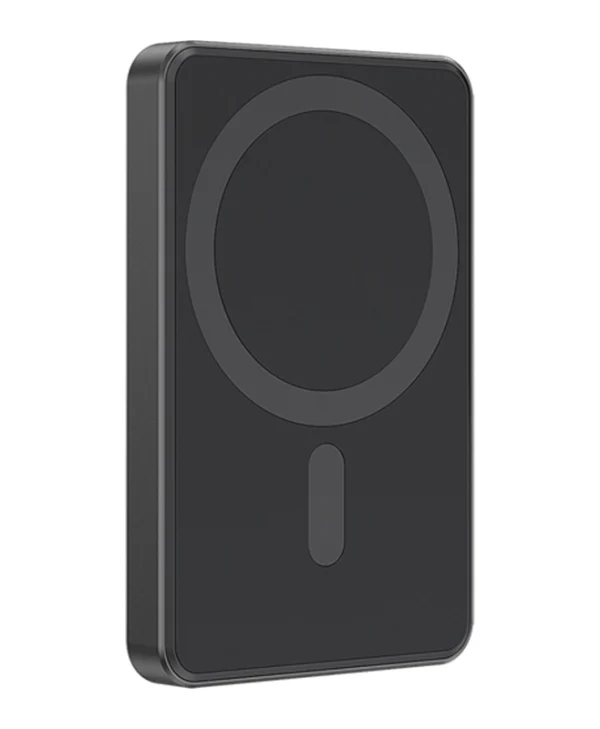 Energenie Magnetic MagSafe Power Bank 10000mAh 15W με Θύρα USB-C Power Delivery Μαύρο PB10-WPC15M-01