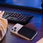 Energenie Magnetic MagSafe Power Bank 10000mAh 15W με Θύρα USB-C Power Delivery Μαύρο PB10-WPC15M-01 - Image 4