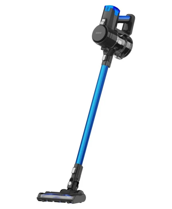 Savio OP-01 Επαναφορτιζόμενη Σκούπα Stick 22.2V Μπλε
