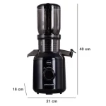 Eldom Αποχυμωτής Αργής Σύνθλιψης 250W Μαύρος PJ350 - Image 6