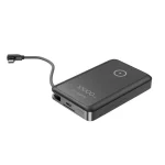 Energenie Magnetic Stand MagSafe Power Bank 10000mAh 15W Power Delivery Μαύρο PB10-WPC15MS-01 - Image 2