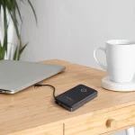 Energenie Magnetic Stand MagSafe Power Bank 10000mAh 15W Power Delivery Μαύρο PB10-WPC15MS-01 - Image 4