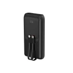Energenie Fast Power Bank 20000mAh 20W με Θύρα USB-A και Θύρα USB-C Power Delivery / Quick Charge 3.0 Μαύρο PB20-PD20-LCD-01 - Image 2