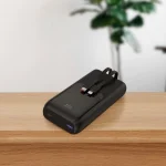 Energenie Fast Power Bank 20000mAh 20W με Θύρα USB-A και Θύρα USB-C Power Delivery / Quick Charge 3.0 Μαύρο PB20-PD20-LCD-01 - Image 3