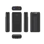 Energenie Fast Power Bank 20000mAh 20W με Θύρα USB-A και Θύρα USB-C Power Delivery / Quick Charge 3.0 Μαύρο PB20-PD20-LCD-01 - Image 6