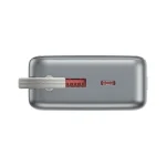 Energenie Fast Power Bank 20000mAh 65W με Θύρα USB-A και Θύρα USB-C Power Delivery / Quick Charge 3.0 Μαύρο PB20-PD65-LCD-01 - Image 2