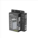 Energenie Fast Power Bank 20000mAh 65W με Θύρα USB-A και Θύρα USB-C Power Delivery / Quick Charge 3.0 Μαύρο PB20-PD65-LCD-01 - Image 4