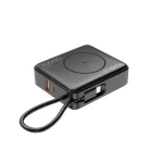 Energenie Fast Power Bank 10000mAh 20W με Θύρα USB-A και Θύρα USB-C Power Delivery Μαύρο PB10-WPC15-LCD-01 - Image 2