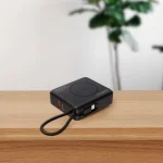 Energenie Fast Power Bank 10000mAh 20W με Θύρα USB-A και Θύρα USB-C Power Delivery Μαύρο PB10-WPC15-LCD-01 - Image 3