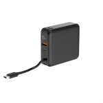 Energenie Fast Power Bank 10000mAh 20W με Θύρα USB-A και Θύρα USB-C Power Delivery Μαύρο PB10-WPC15-LCD-01 - Image 4