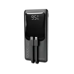 Energenie Power Bank 10000mAh 20W με Θύρα USB-A και Θύρα USB-C Power Delivery / Quick Charge 3.0 Μαύρο PB10-PD20-LCD-01 - Image 2