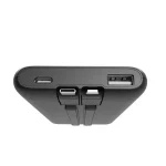 Energenie Power Bank 10000mAh 20W με Θύρα USB-A και Θύρα USB-C Power Delivery / Quick Charge 3.0 Μαύρο PB10-PD20-LCD-01 - Image 5