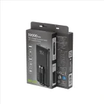 Energenie Power Bank 10000mAh 20W με Θύρα USB-A και Θύρα USB-C Power Delivery / Quick Charge 3.0 Μαύρο PB10-PD20-LCD-01 - Image 7