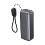 Energenie Compact Power Bank 10000mAh 20W με Θύρα USB-A και Θύρα USB-C Power Delivery / Quick Charge 3.0 Γκρι PB10-PD20-LCD-02 - Image 3