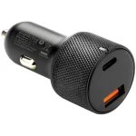 everActive Φορτιστής Αυτοκινήτου 75W με Θύρες: 1xUSB 1xType-C CC-50Q