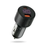 everActive Φορτιστής Αυτοκινήτου 75W με Θύρες: 1xUSB 1xType-C CC-50Q - Image 3